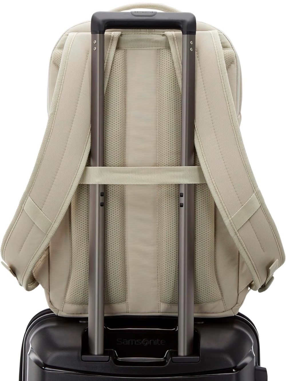 Samsonite Light Beige Everyday Backpack - Picture 6 of 7